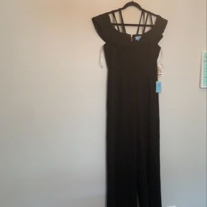 Cece Off the shoulder Jumpsuit/Romper